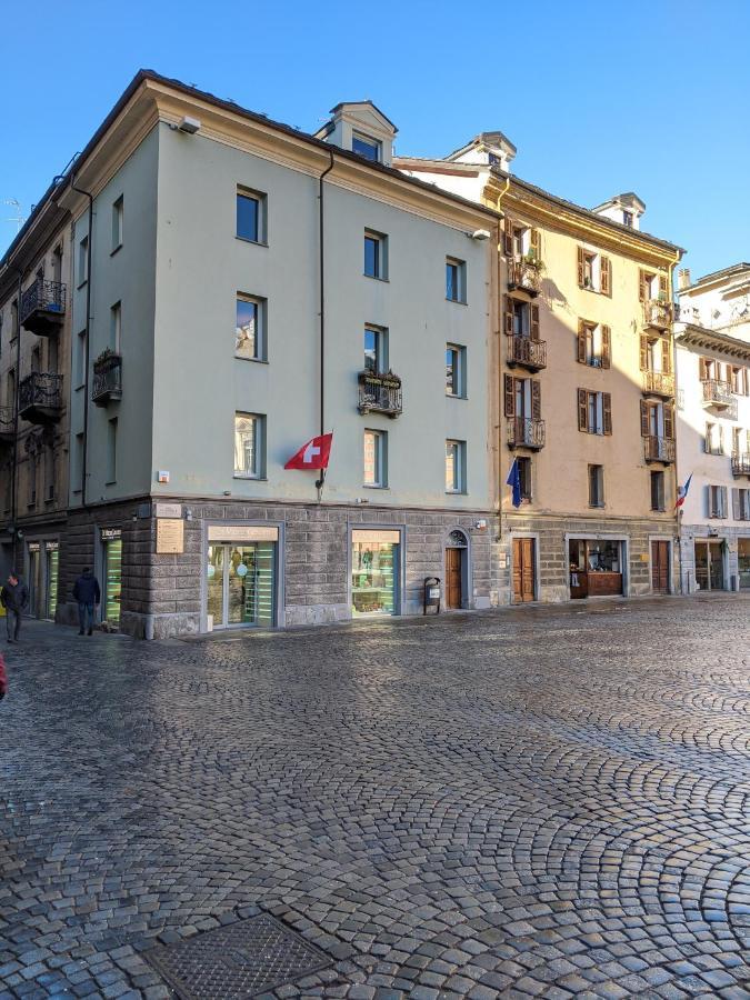 Maison Boch Aosta Eksteriør billede